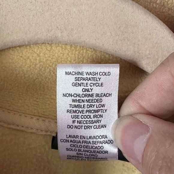 VTG Florida State FSU Fleece Full‎ Zip Jacket Boys M Garnett Gold Seminoles - Picture 9 of 12